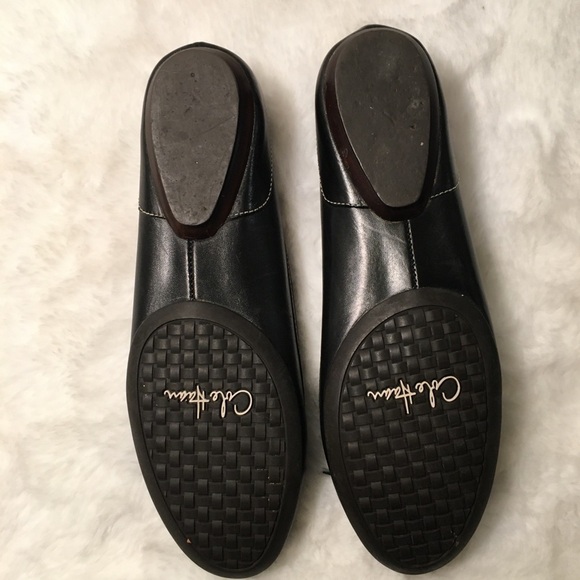 Colehaan Shoes Loafers Size 8AA Black - Picture 8 of 9